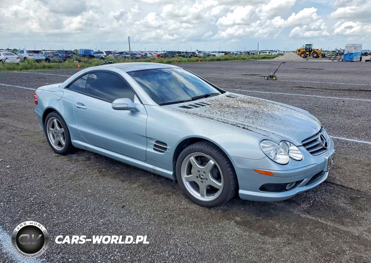 2003 Mercedes-Benz Sl 500R VIN:WDBSK75F33F031395 - 4
