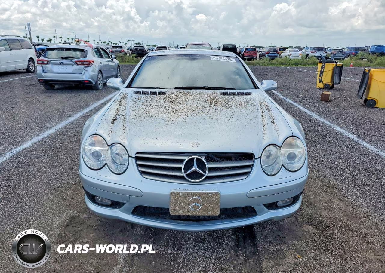 2003 Mercedes-Benz Sl 500R VIN:WDBSK75F33F031395 - 5