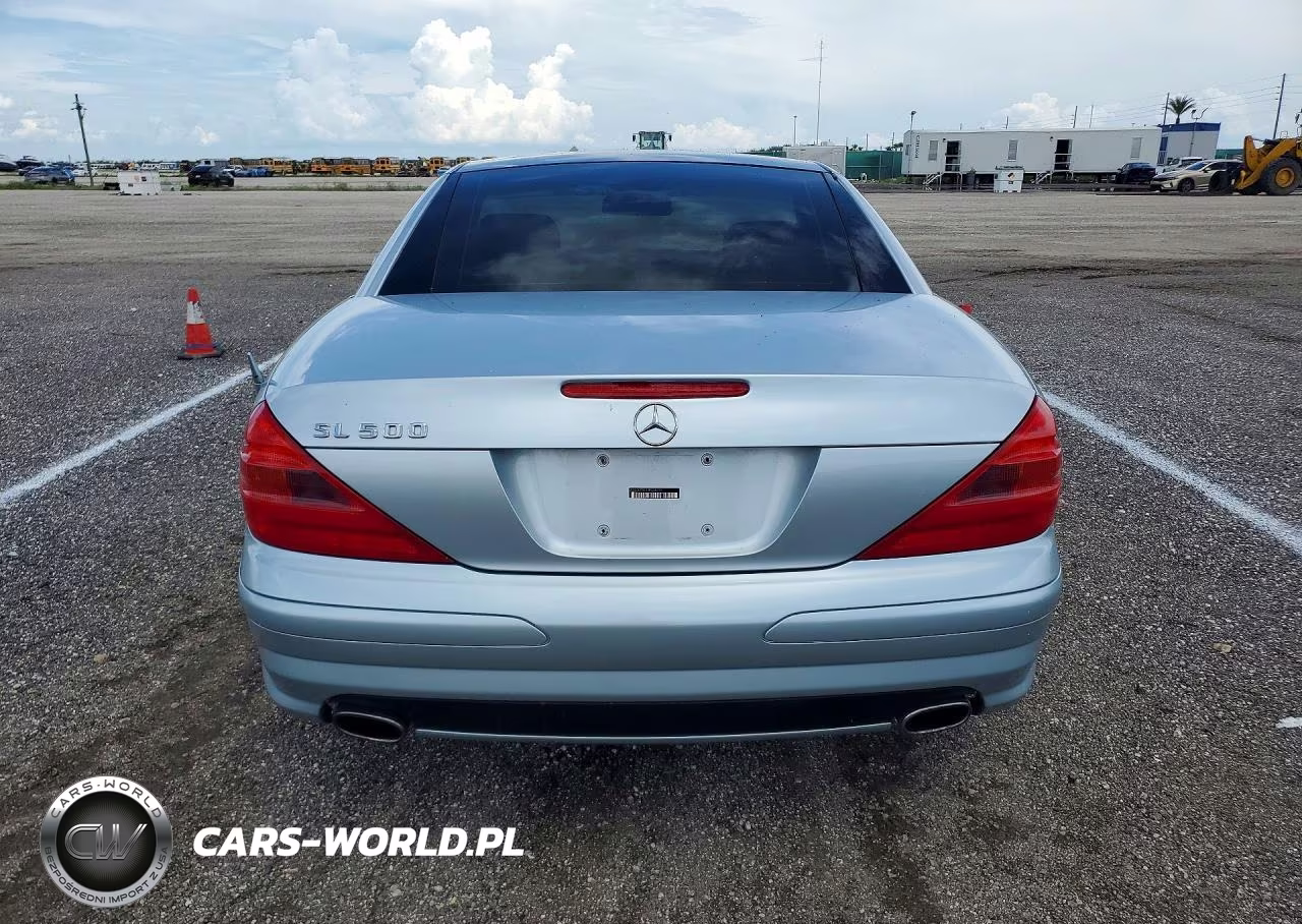 2003 Mercedes-Benz Sl 500R VIN:WDBSK75F33F031395 - 6