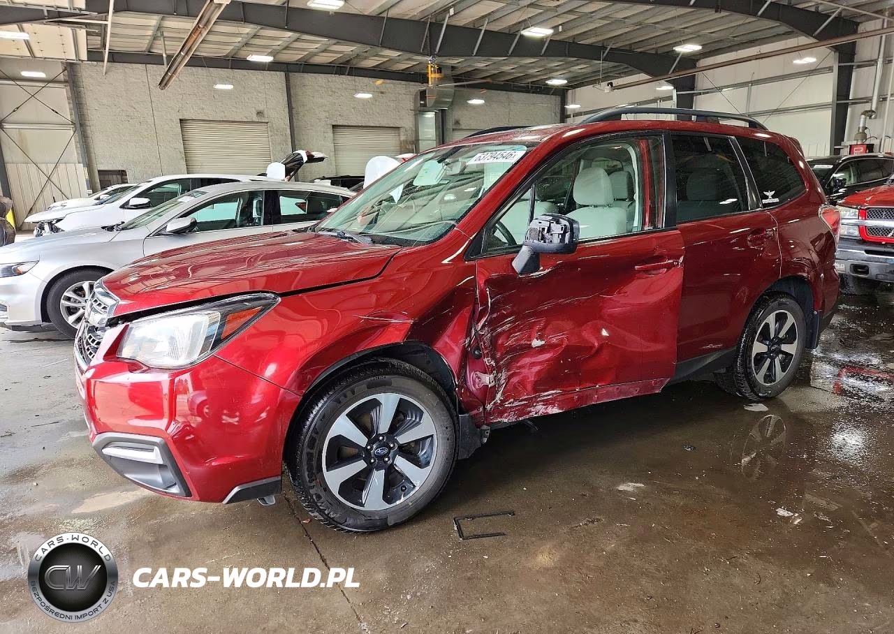 2018 Subaru Forester 2.5I Premium