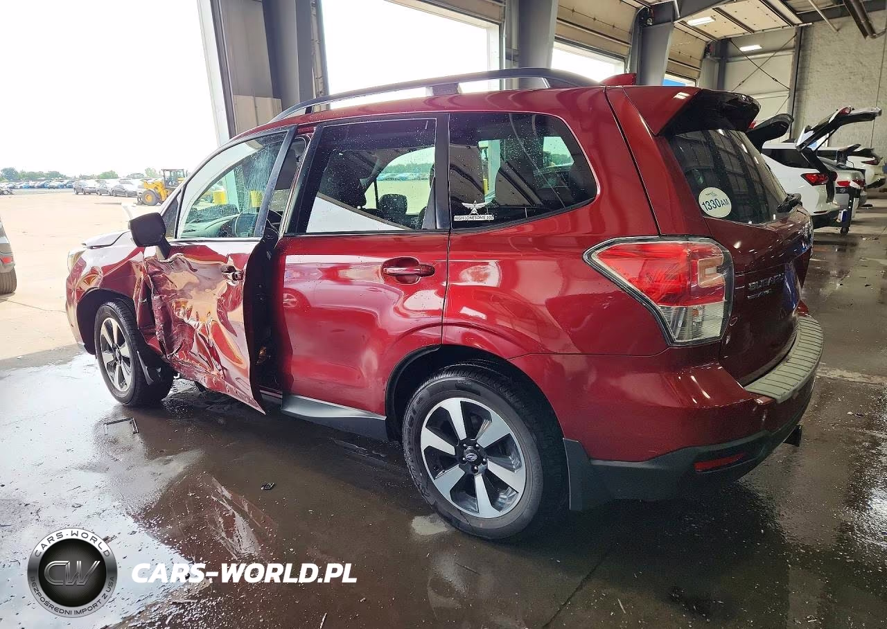 2018 Subaru Forester 2.5I Premium VIN:JF2SJAEC9JH450667 - 2