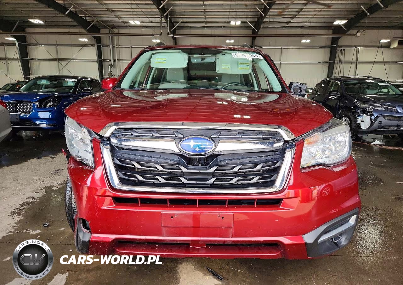 2018 Subaru Forester 2.5I Premium VIN:JF2SJAEC9JH450667 - 5