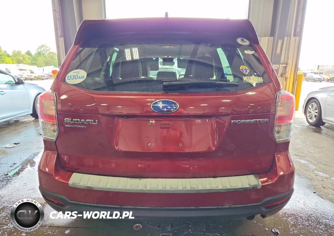 2018 Subaru Forester 2.5I Premium VIN:JF2SJAEC9JH450667 - 6