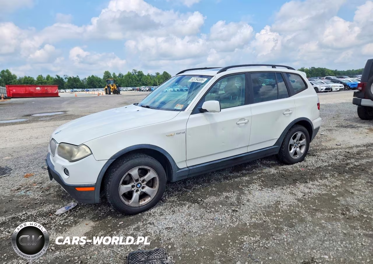 2007 BMW X3 3.0Si
