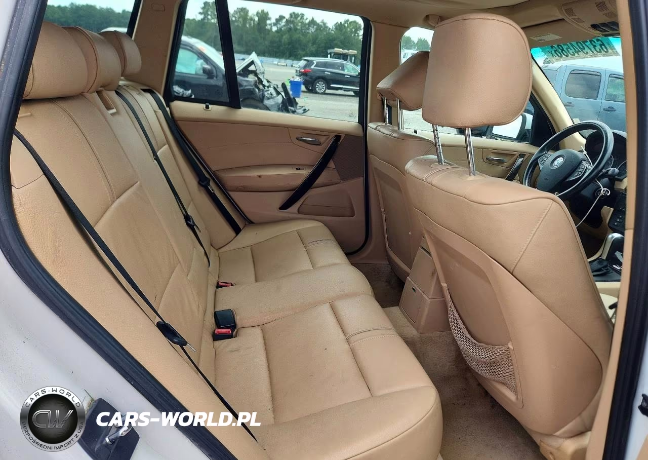 2007 BMW X3 3.0Si VIN:WBXPC93447WF24595 - 11