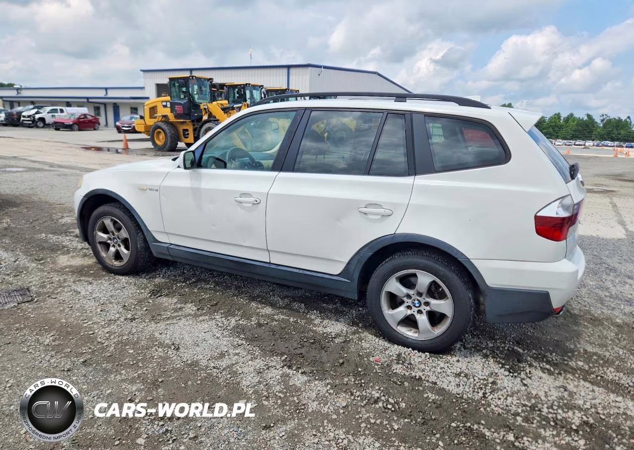 2007 BMW X3 3.0Si VIN:WBXPC93447WF24595 - 2