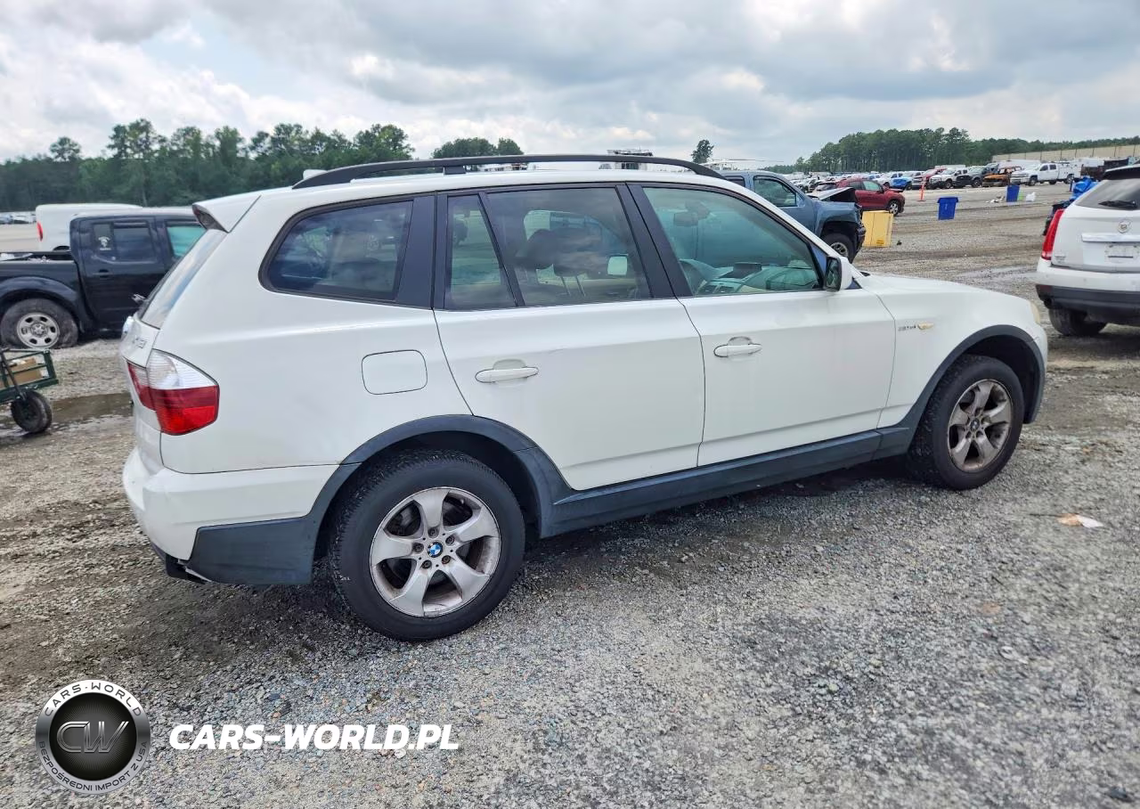 2007 BMW X3 3.0Si VIN:WBXPC93447WF24595 - 3