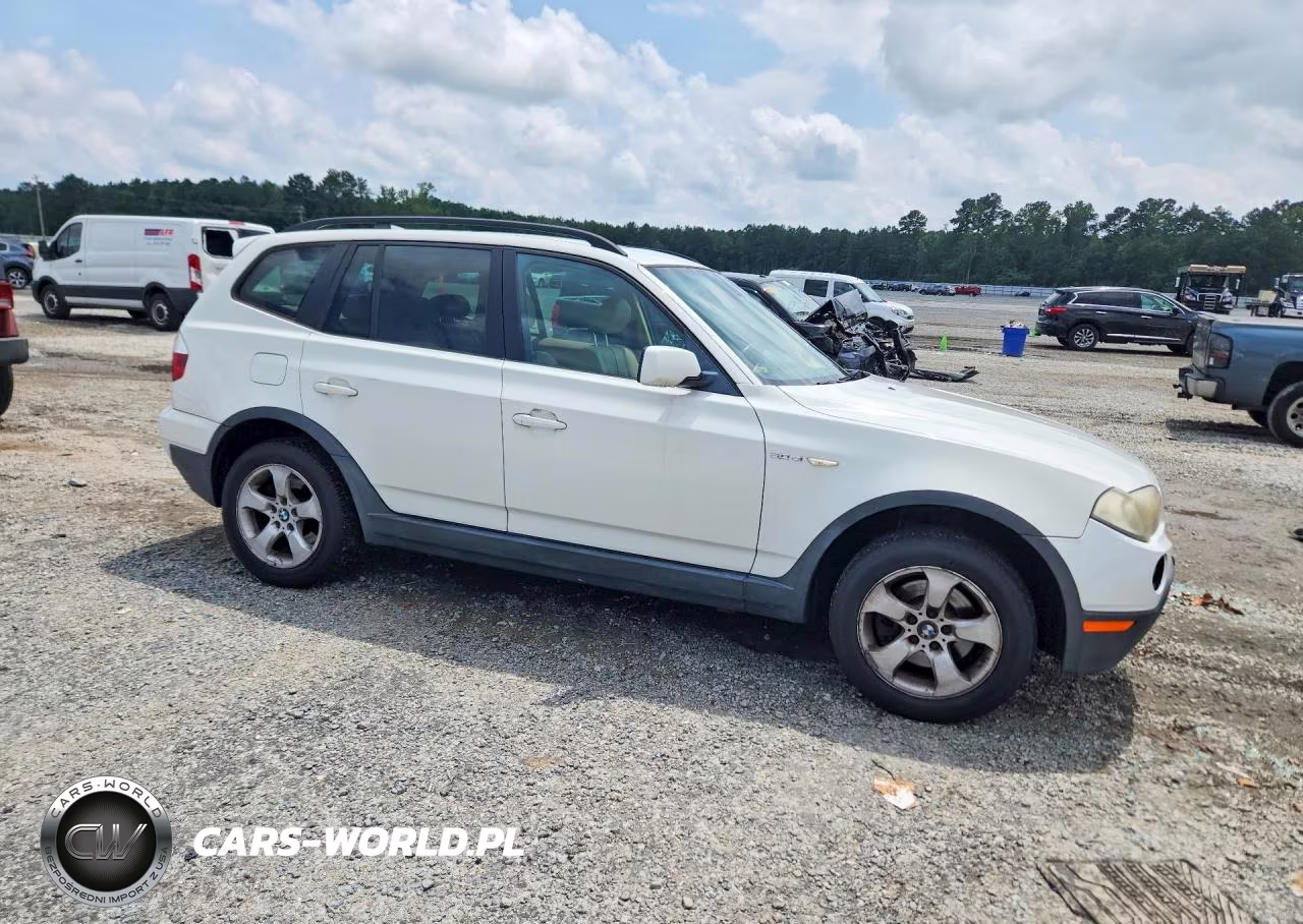 2007 BMW X3 3.0Si VIN:WBXPC93447WF24595 - 4