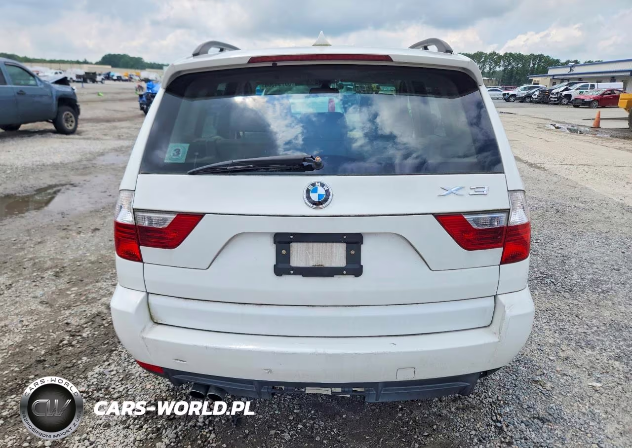 2007 BMW X3 3.0Si VIN:WBXPC93447WF24595 - 6