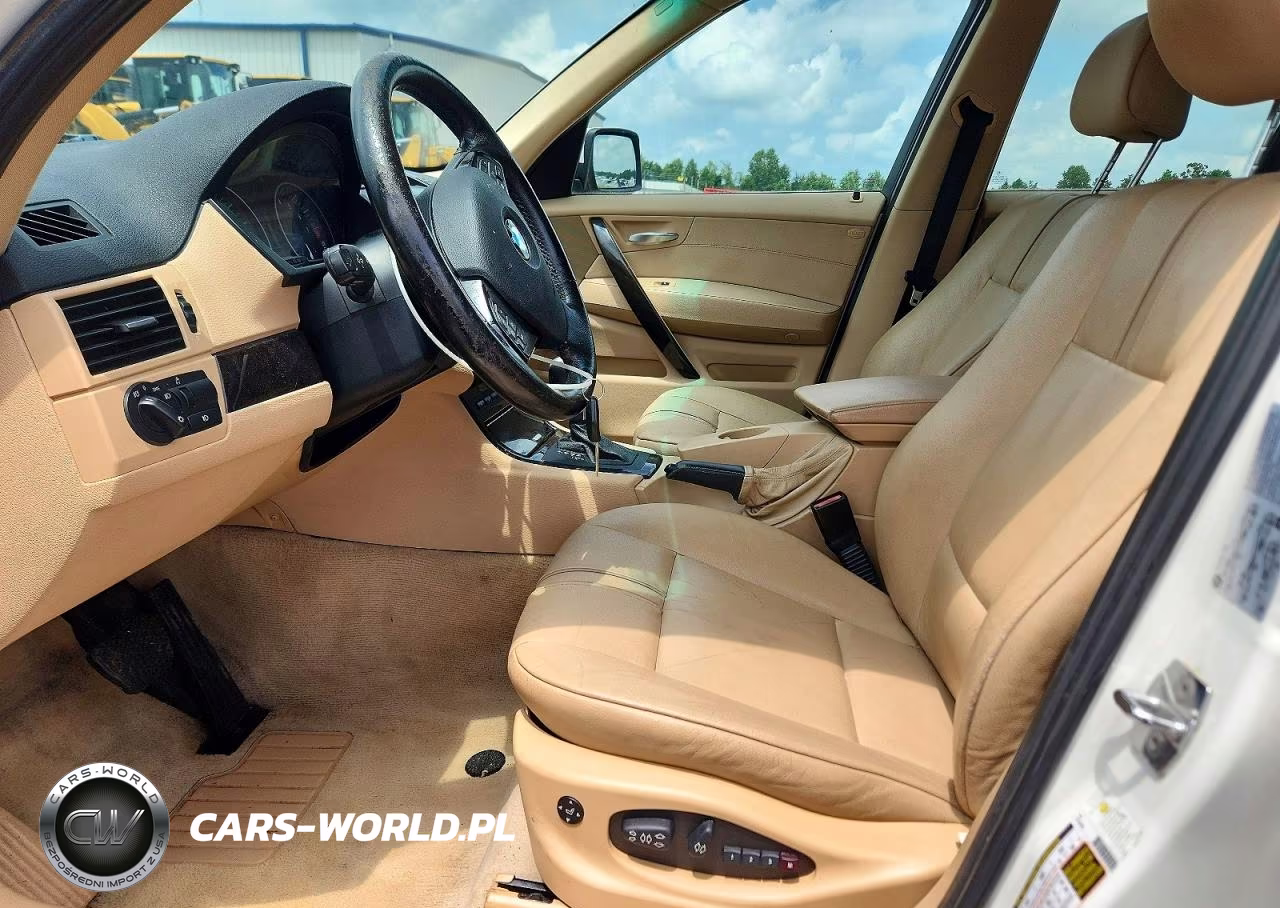 2007 BMW X3 3.0Si VIN:WBXPC93447WF24595 - 7