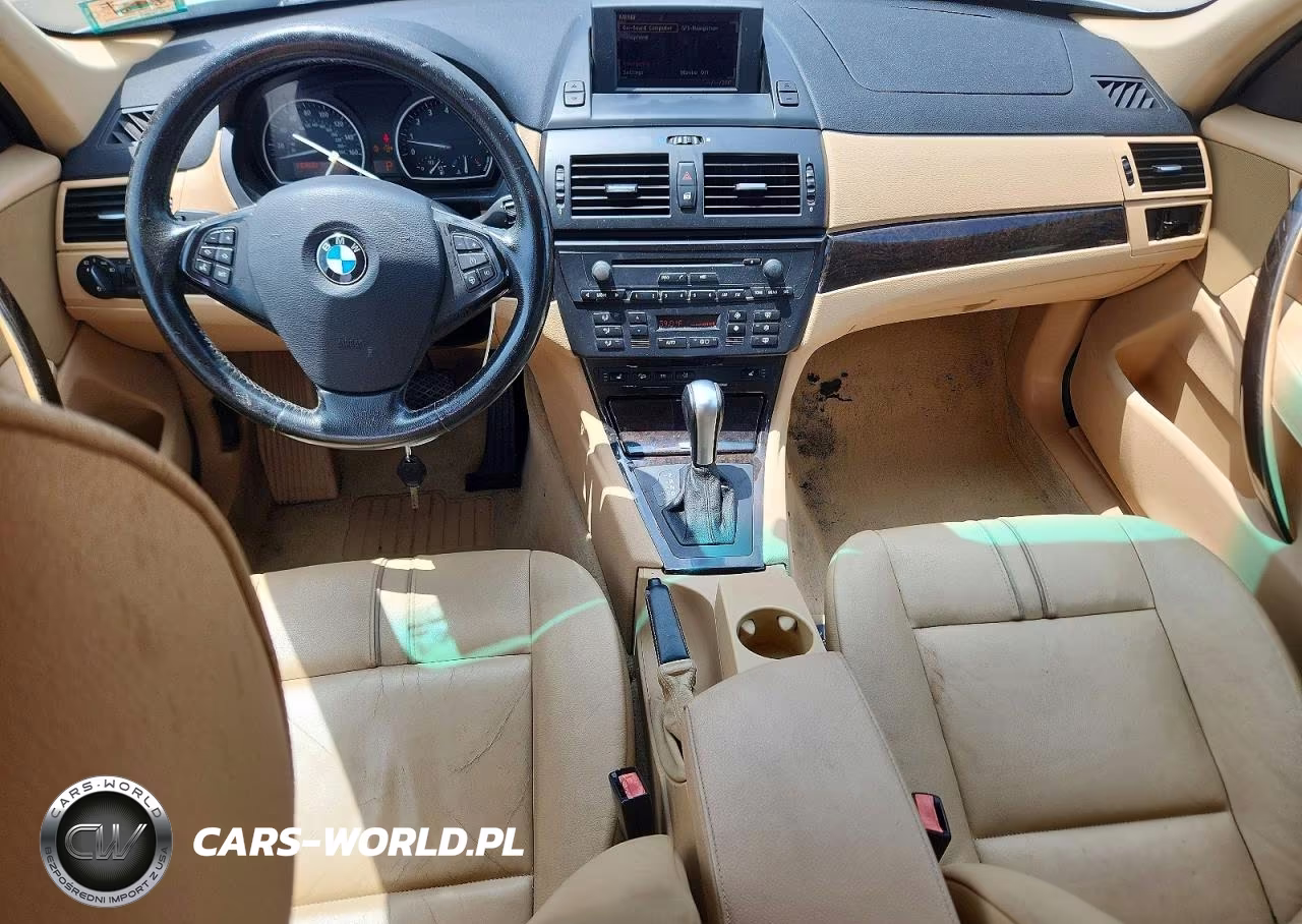 2007 BMW X3 3.0Si VIN:WBXPC93447WF24595 - 8