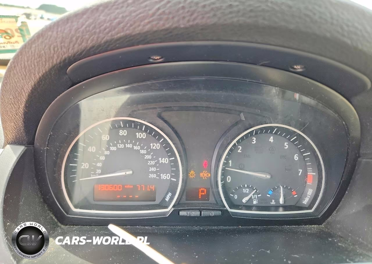 2007 BMW X3 3.0Si VIN:WBXPC93447WF24595 - 9