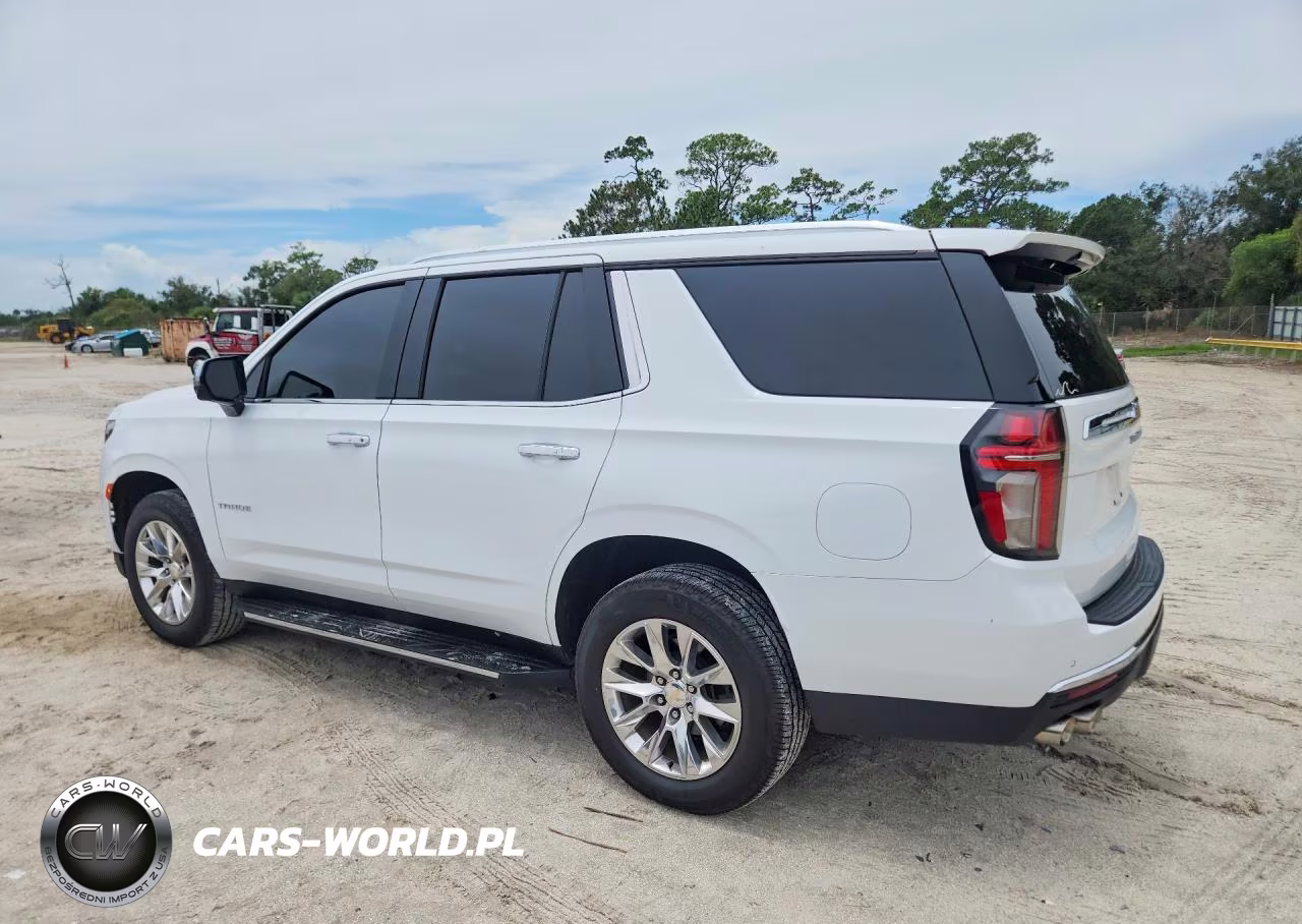2022 Chevrolet Tahoe C1500 Premier VIN:1GNSCSKD0NR129622 - 2