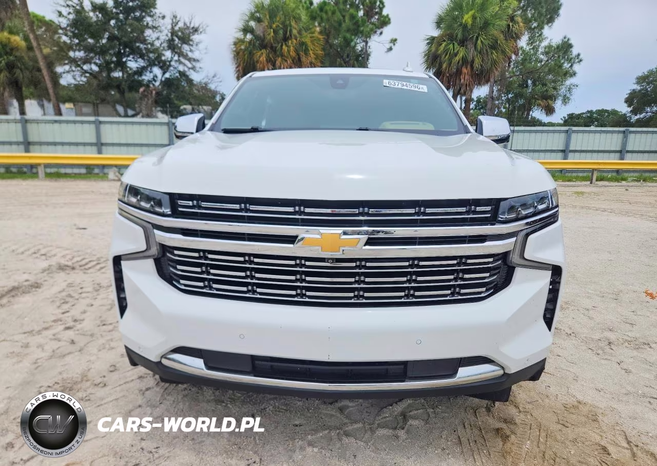 2022 Chevrolet Tahoe C1500 Premier VIN:1GNSCSKD0NR129622 - 5