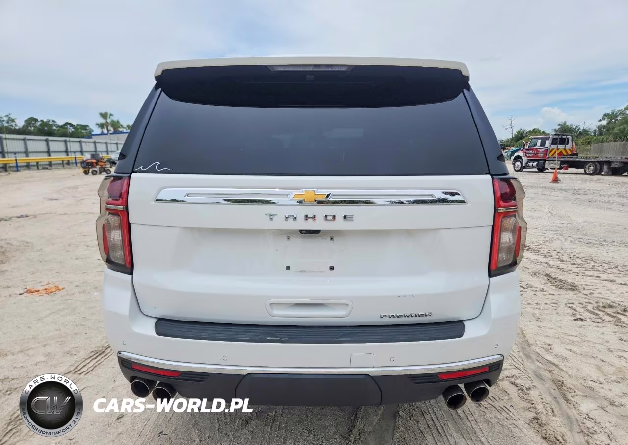 2022 Chevrolet Tahoe C1500 Premier VIN:1GNSCSKD0NR129622 - 6