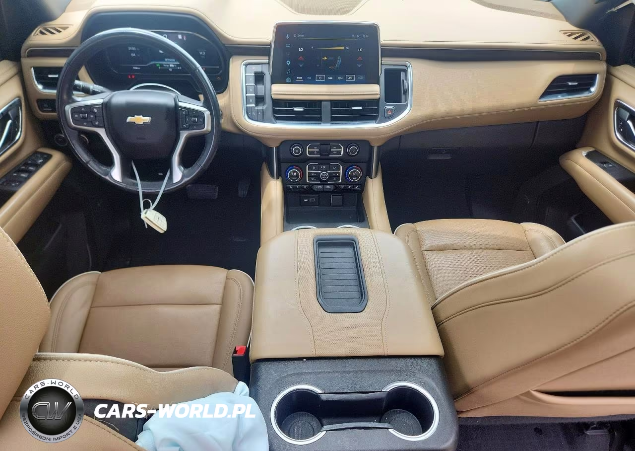 2022 Chevrolet Tahoe C1500 Premier VIN:1GNSCSKD0NR129622 - 8