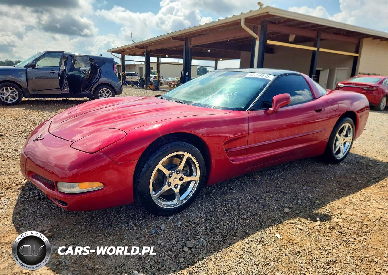 2002 Chevrolet Corvette
