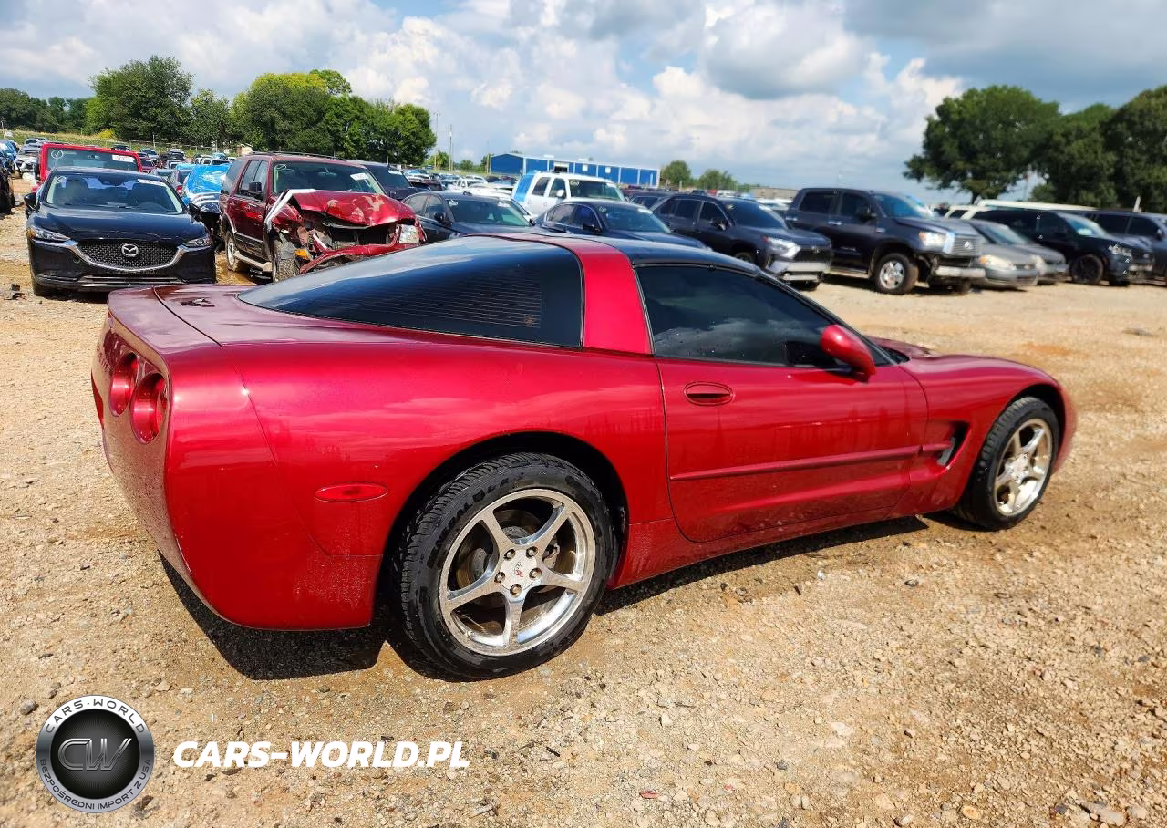 2002 Chevrolet Corvette VIN:1G1YY22G525107920 - 3