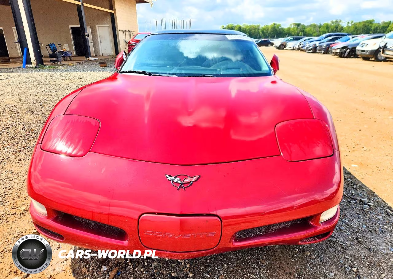 2002 Chevrolet Corvette VIN:1G1YY22G525107920 - 5