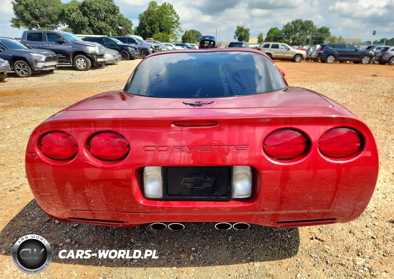2002 Chevrolet Corvette VIN:1G1YY22G525107920 - 6