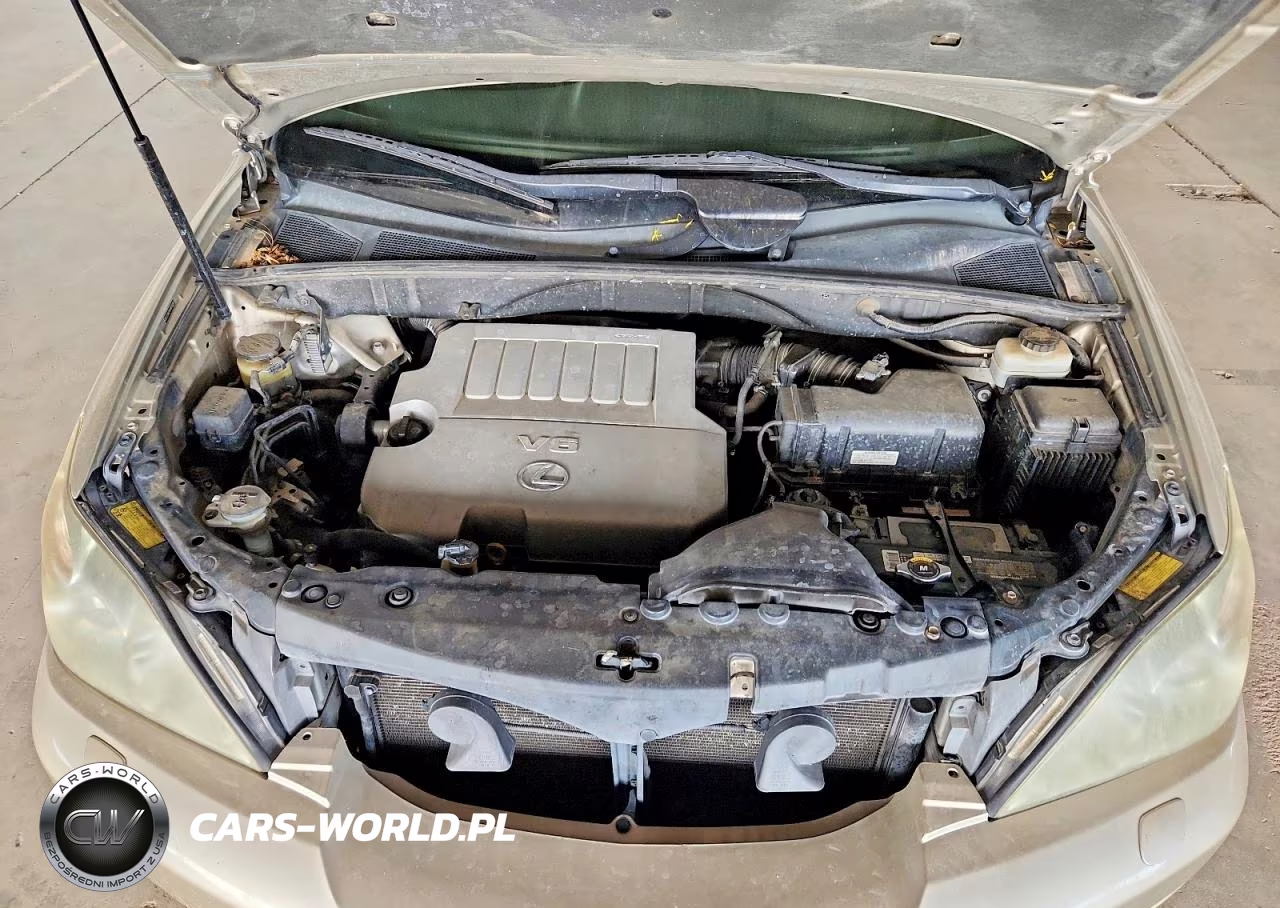 2008 Lexus Rx 350 VIN:2T2HK31U48C058187 - 12