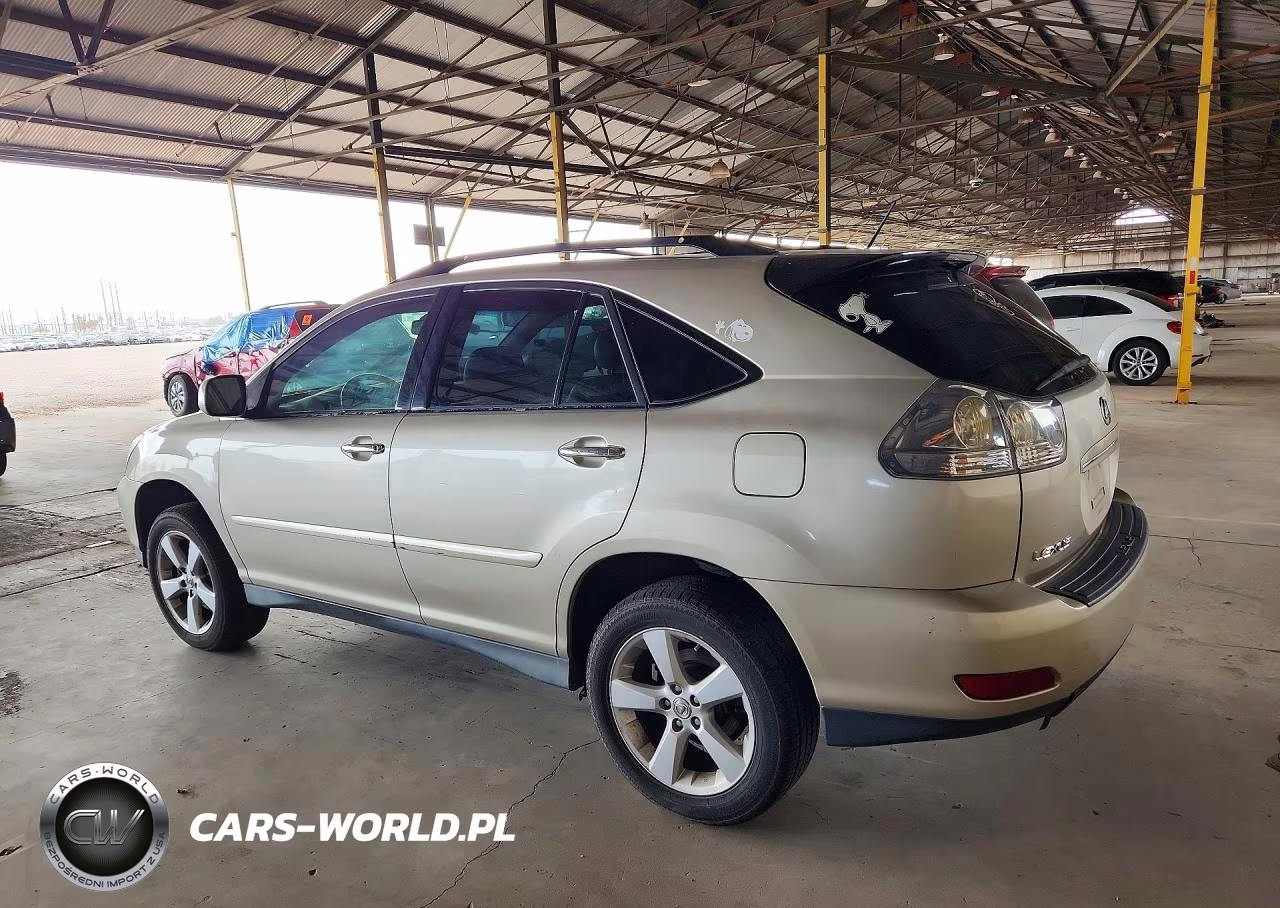 2008 Lexus Rx 350 VIN:2T2HK31U48C058187 - 2