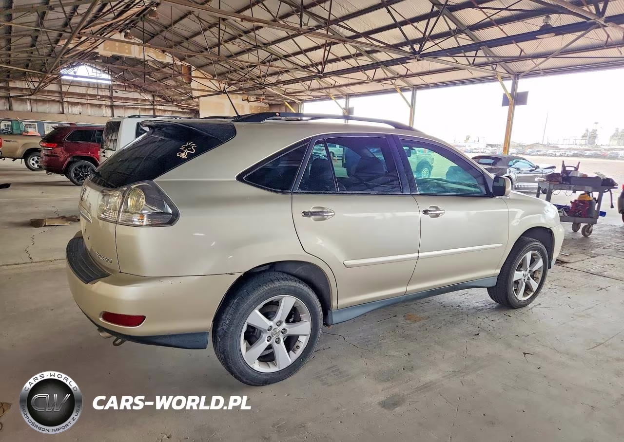 2008 Lexus Rx 350 VIN:2T2HK31U48C058187 - 3