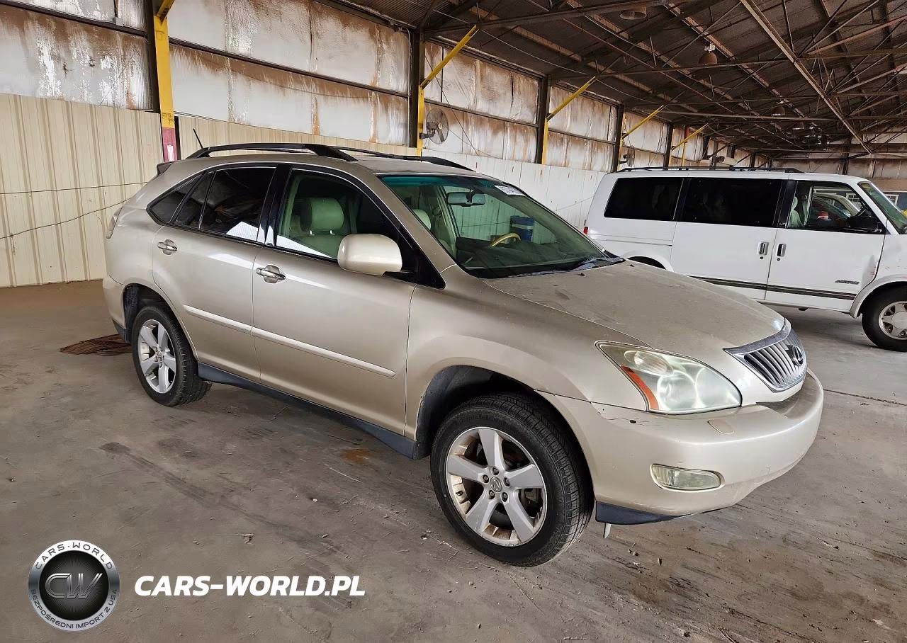 2008 Lexus Rx 350 VIN:2T2HK31U48C058187 - 4