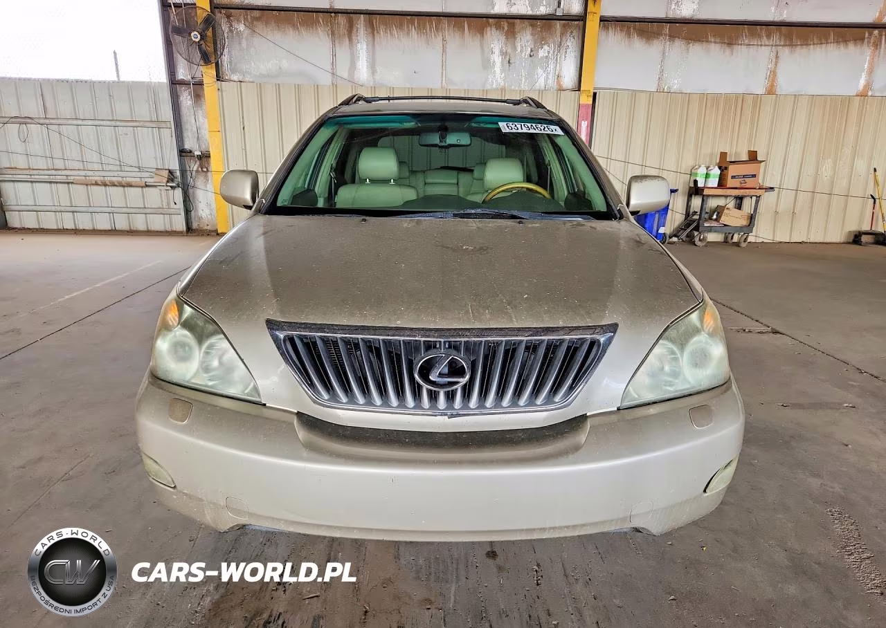2008 Lexus Rx 350 VIN:2T2HK31U48C058187 - 5