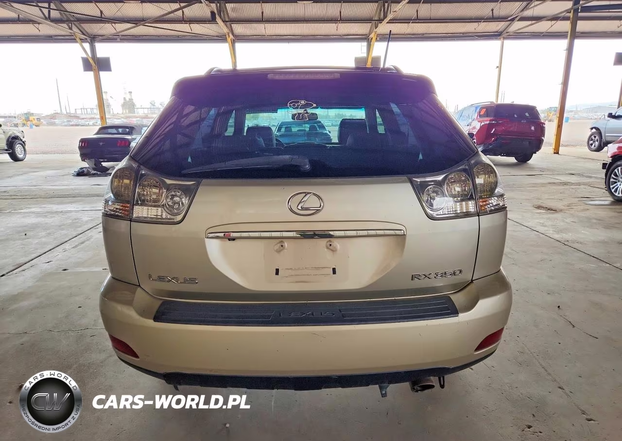 2008 Lexus Rx 350 VIN:2T2HK31U48C058187 - 6