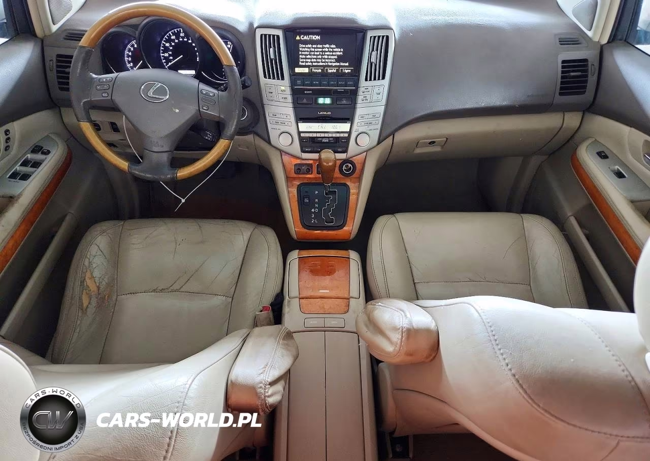 2008 Lexus Rx 350 VIN:2T2HK31U48C058187 - 8