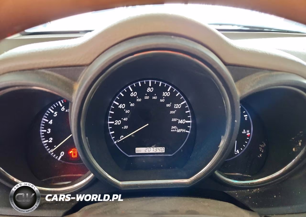 2008 Lexus Rx 350 VIN:2T2HK31U48C058187 - 9