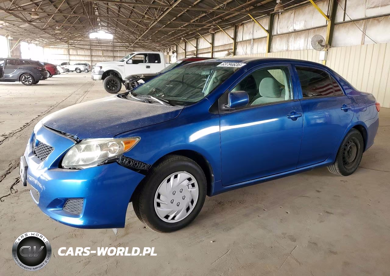 2010 Toyota Corolla Le – zdjęcie 1 z 12