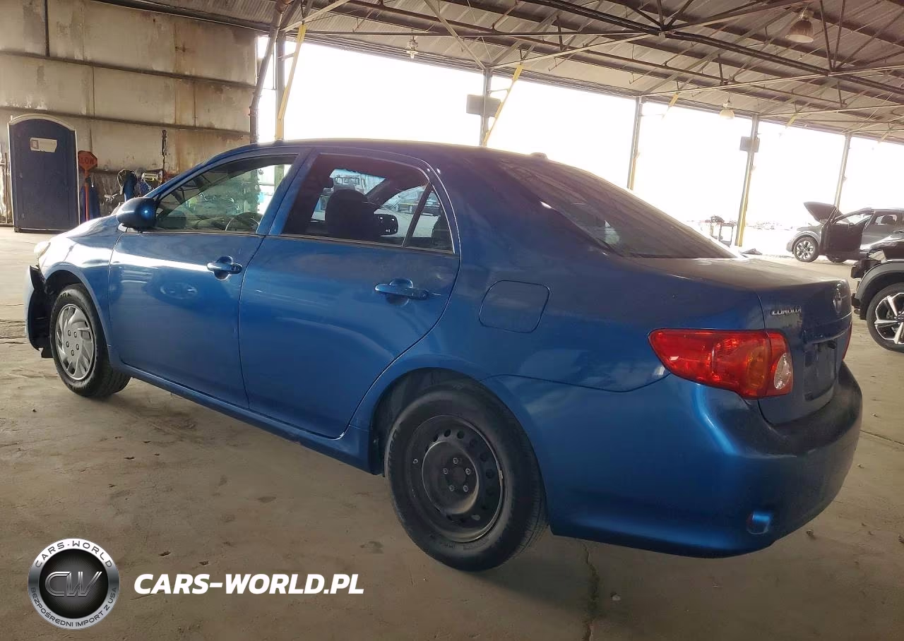 2010 Toyota Corolla Le VIN:2T1BU4EE6AC506741 - 2