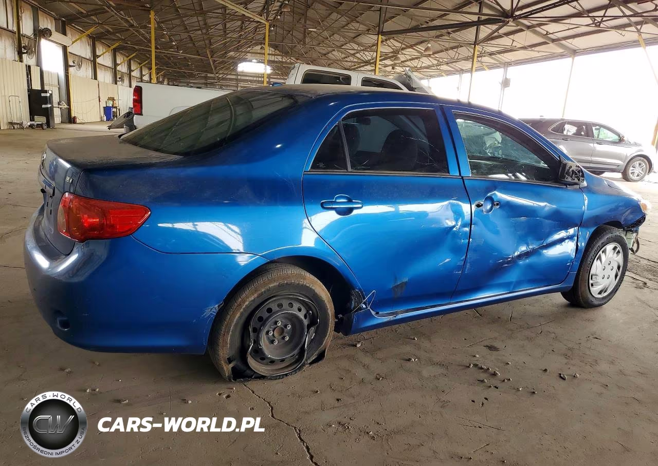 2010 Toyota Corolla Le VIN:2T1BU4EE6AC506741 - 3