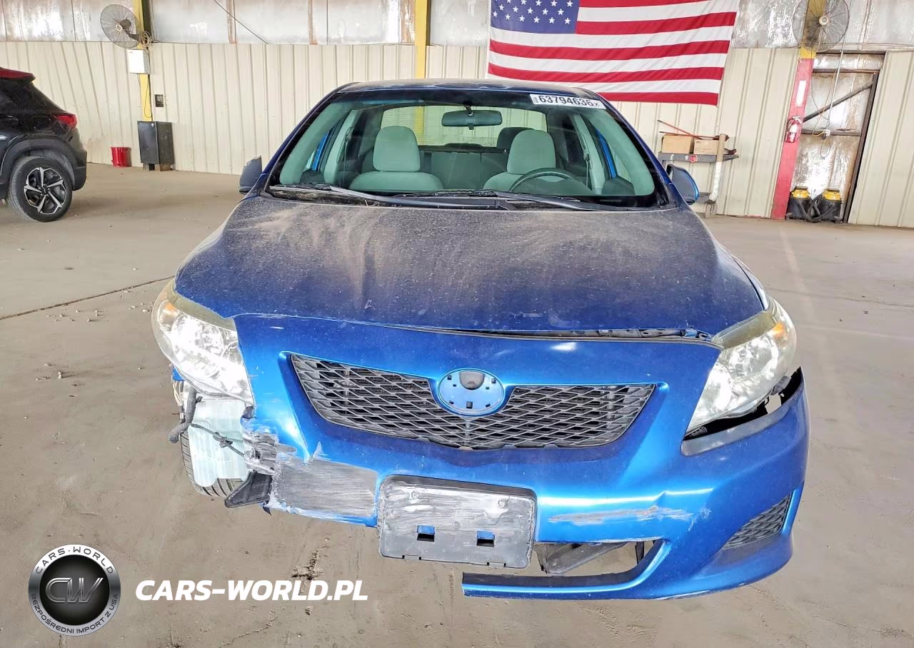 2010 Toyota Corolla Le VIN:2T1BU4EE6AC506741 - 5