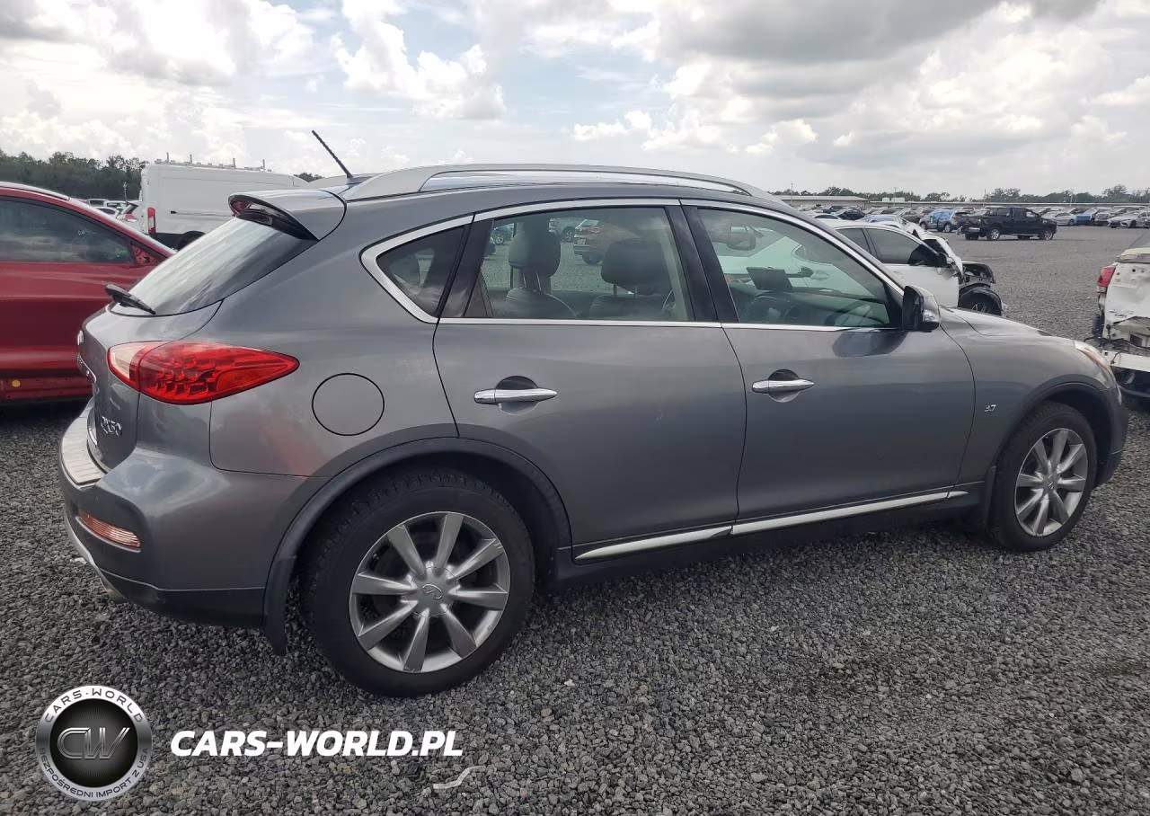 2016 Infiniti Qx50 Base VIN:JN1BJ0RR1GM271923 - 3
