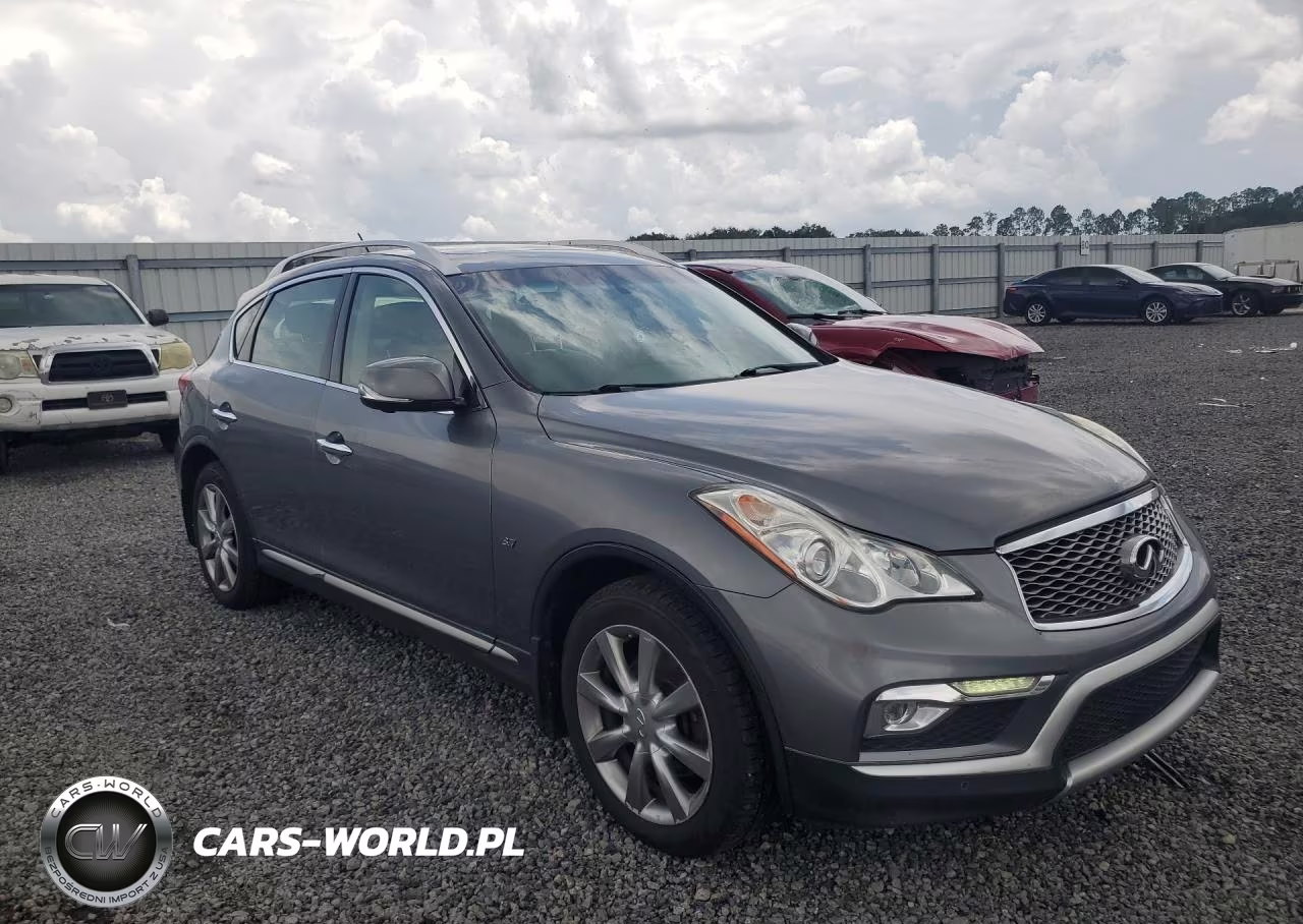 2016 Infiniti Qx50 Base VIN:JN1BJ0RR1GM271923 - 4