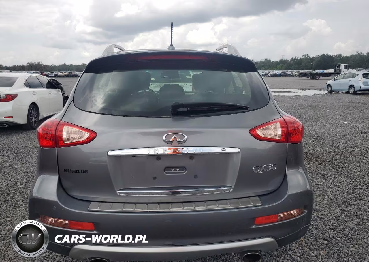 2016 Infiniti Qx50 Base VIN:JN1BJ0RR1GM271923 - 6