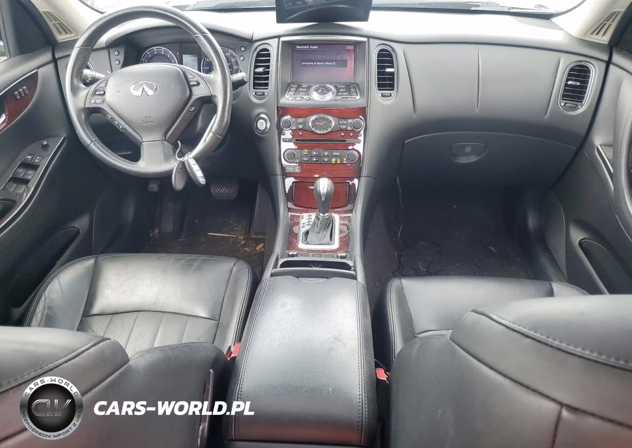2016 Infiniti Qx50 Base VIN:JN1BJ0RR1GM271923 - 8