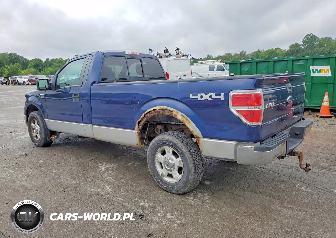 2010 Ford F150 VIN:1FTNF1E84AKA98562 - 2