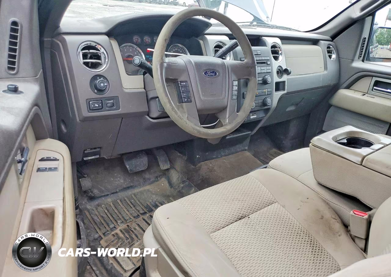 2010 Ford F150 VIN:1FTNF1E84AKA98562 - 8