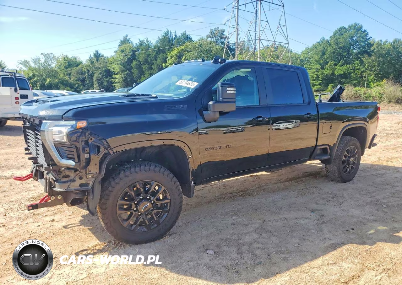 2026 Chevrolet Silverado K2500 Heavy Duty Lt VIN:2GC4KNE77T1153059 - 1