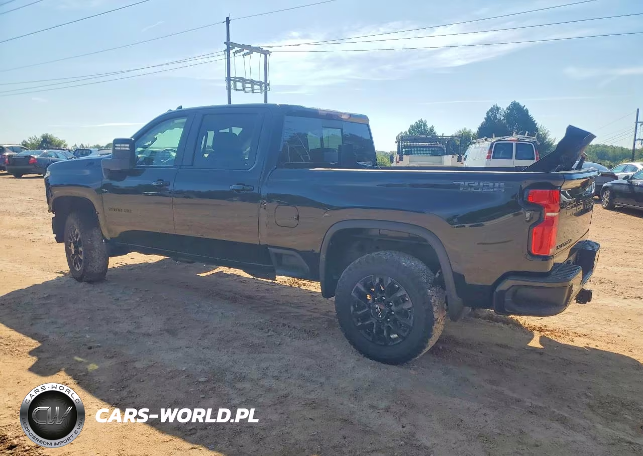 2026 Chevrolet Silverado K2500 Heavy Duty Lt VIN:2GC4KNE77T1153059 - 2