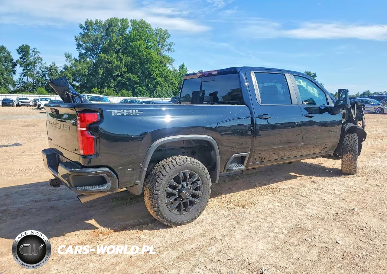 2026 Chevrolet Silverado K2500 Heavy Duty Lt VIN:2GC4KNE77T1153059 - 3