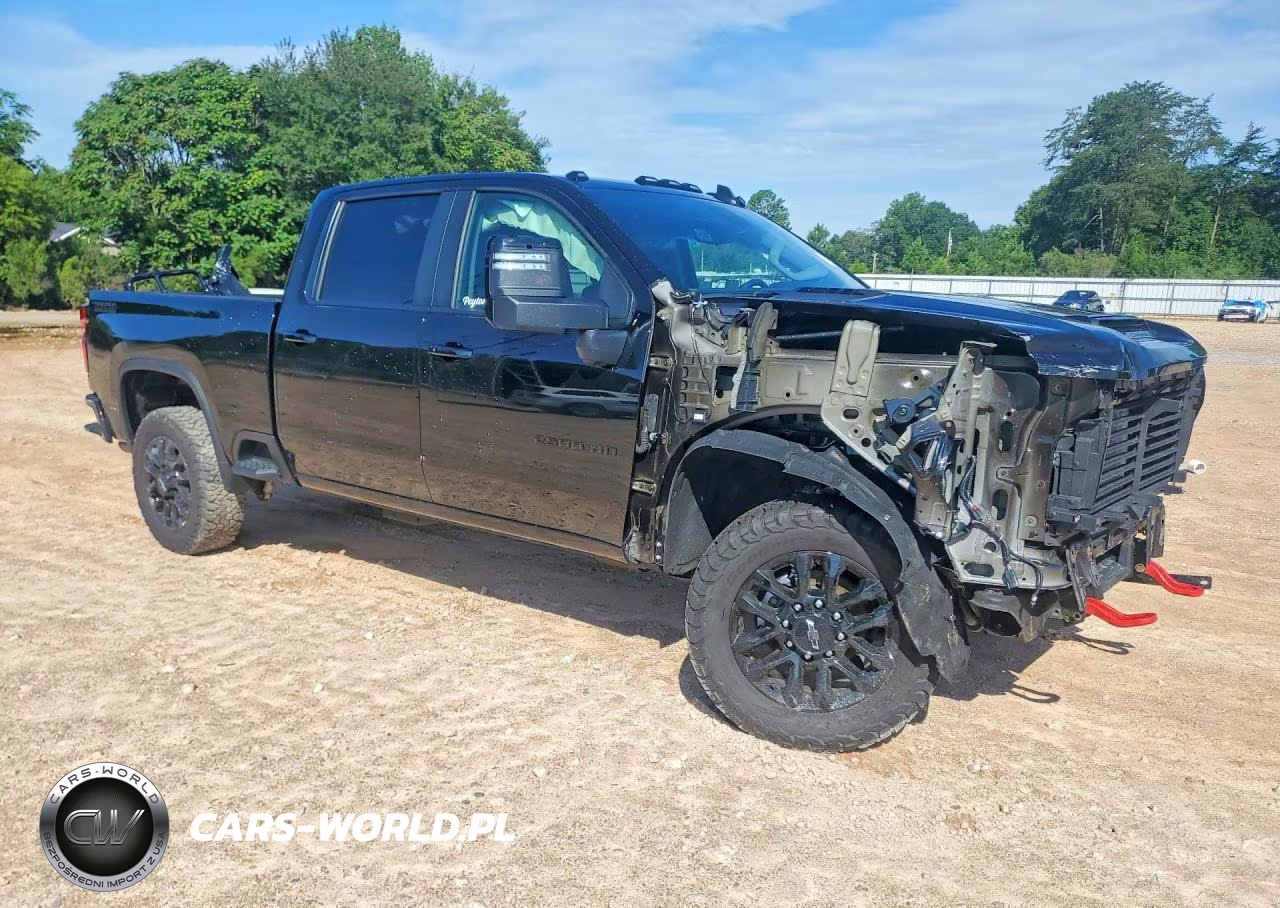 2026 Chevrolet Silverado K2500 Heavy Duty Lt VIN:2GC4KNE77T1153059 - 4
