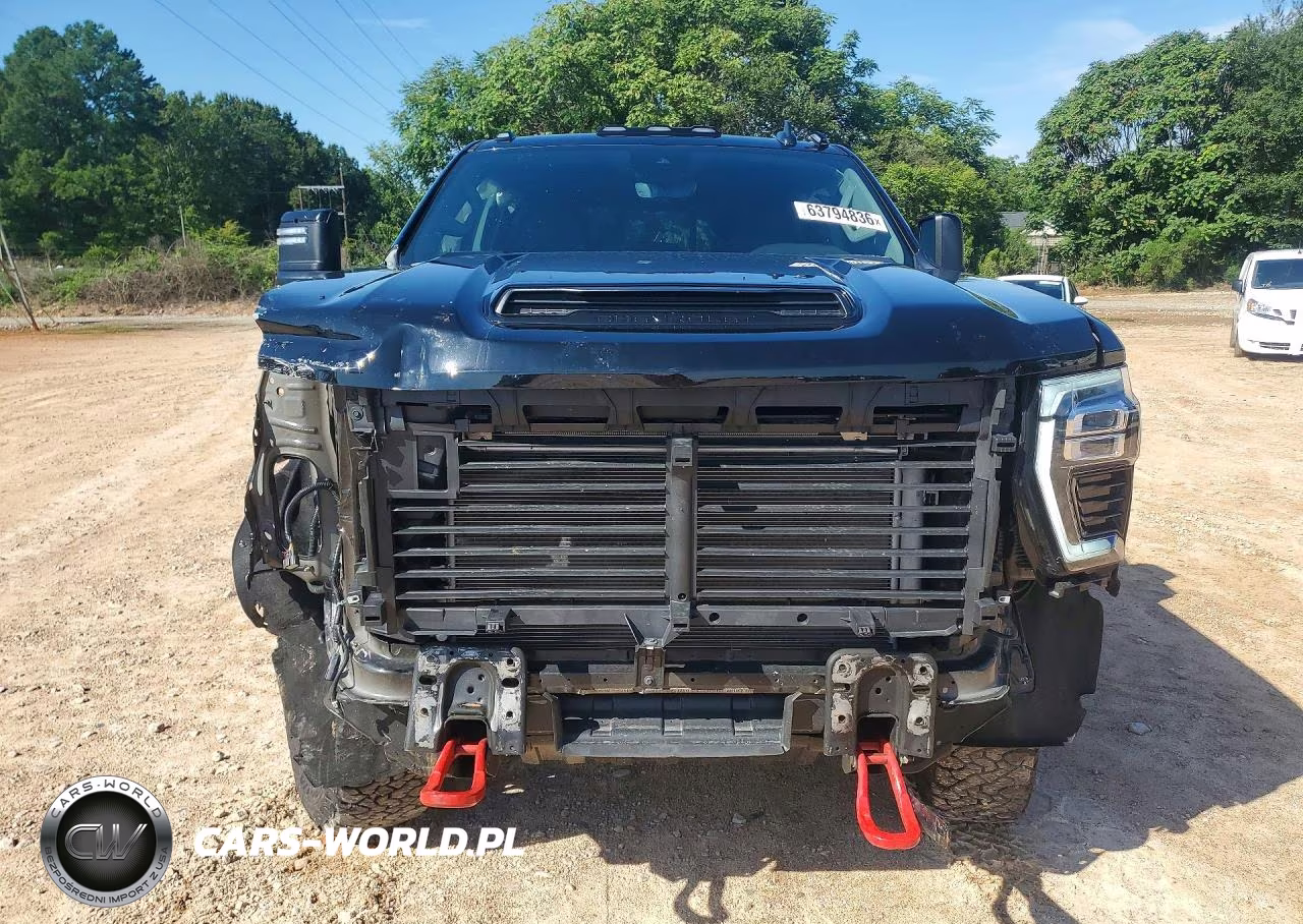 2026 Chevrolet Silverado K2500 Heavy Duty Lt VIN:2GC4KNE77T1153059 - 5