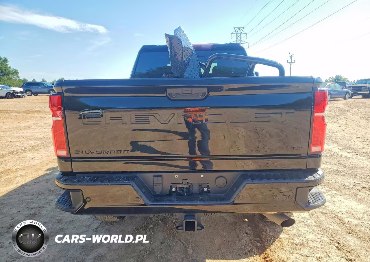 2026 Chevrolet Silverado K2500 Heavy Duty Lt VIN:2GC4KNE77T1153059 - 6