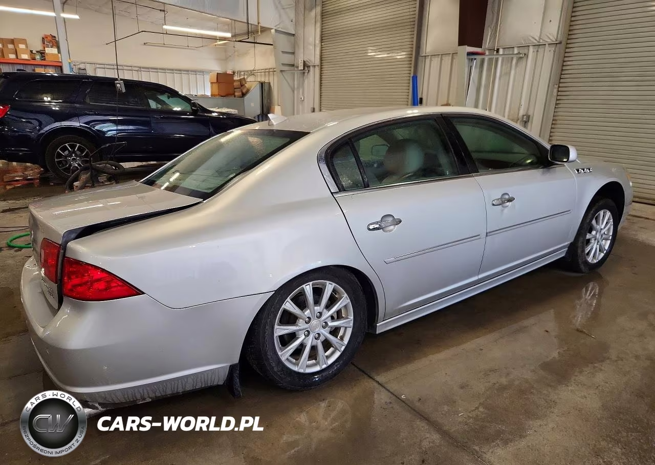 2011 Buick Lucerne Cxl VIN:1G4HC5EM2BU117914 - 3