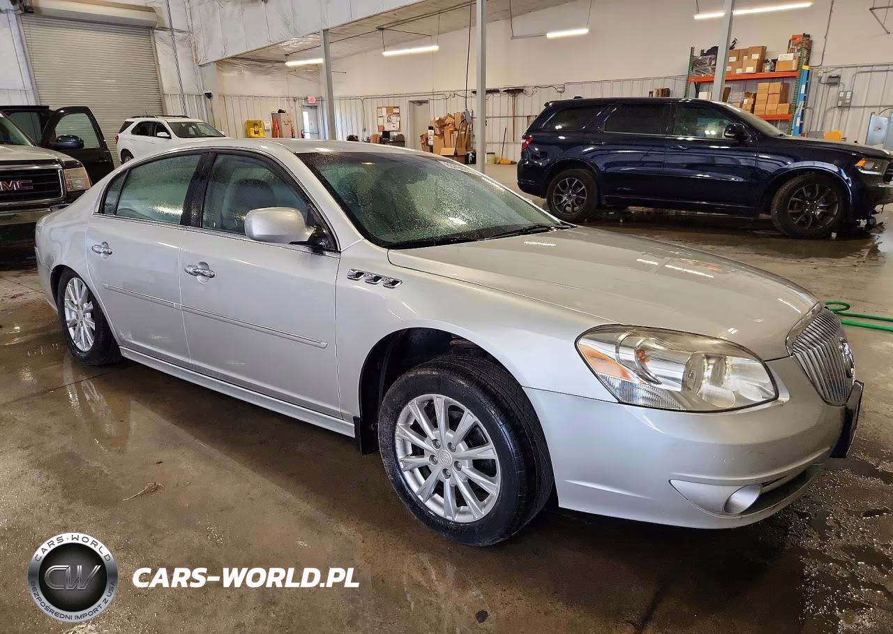 2011 Buick Lucerne Cxl VIN:1G4HC5EM2BU117914 - 4